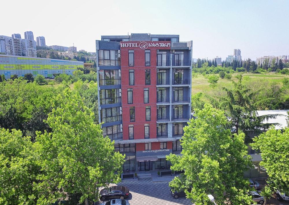 Rogalux Blue Hotel Tbilisi Buitenkant foto