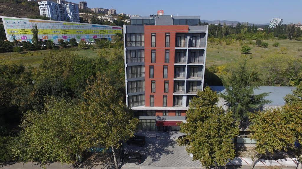 Rogalux Blue Hotel Tbilisi Buitenkant foto